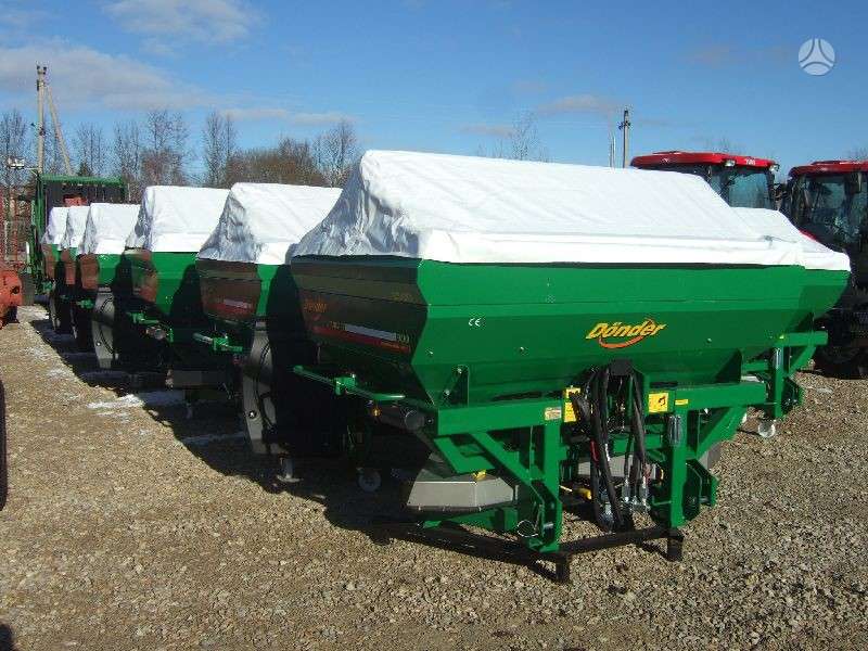 Donder CGSA 1200, spreaders