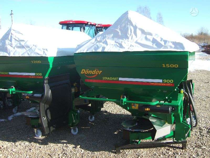 Donder CGSA 1200, разбрасыватели