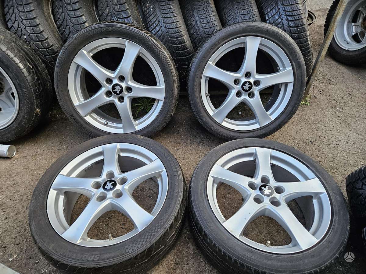Peugeot 308/408, lengvojo lydinio, R17