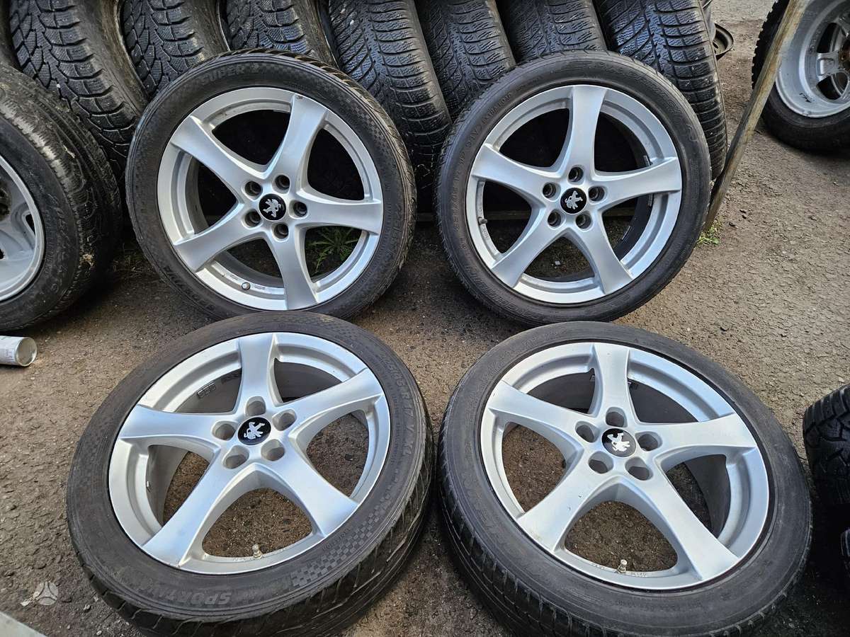 Peugeot 308/408, light alloy, R17