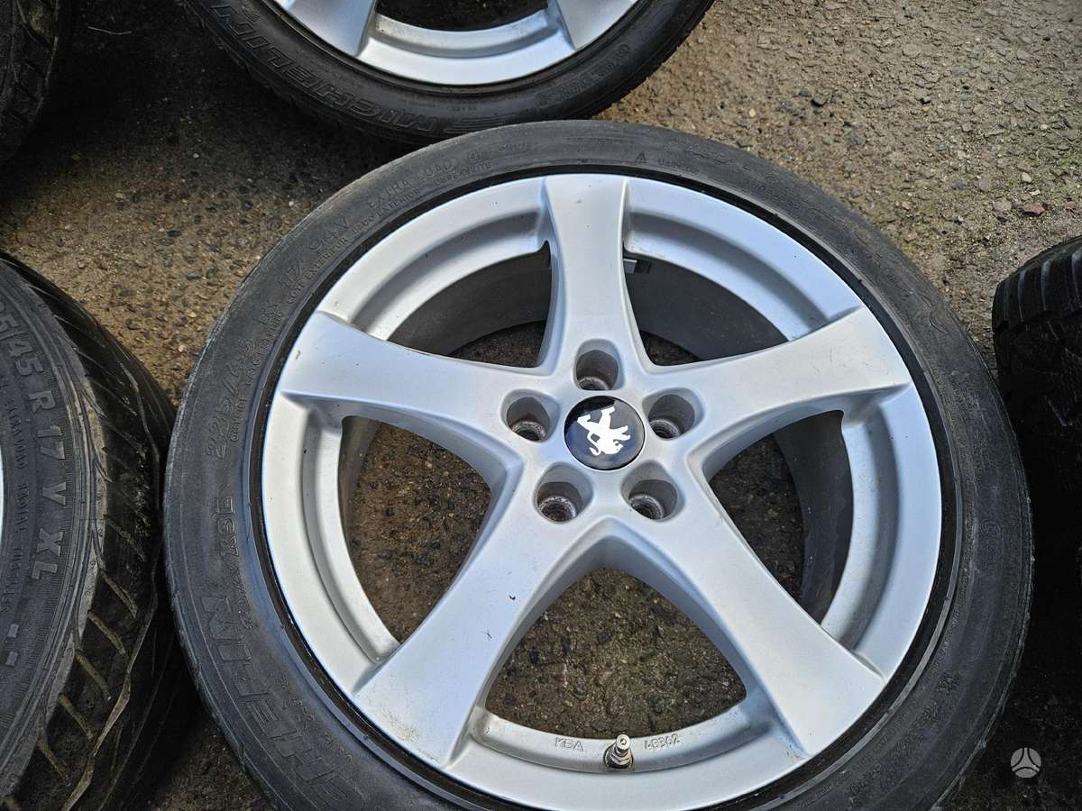 Peugeot 308/408, легкосплавные , R17