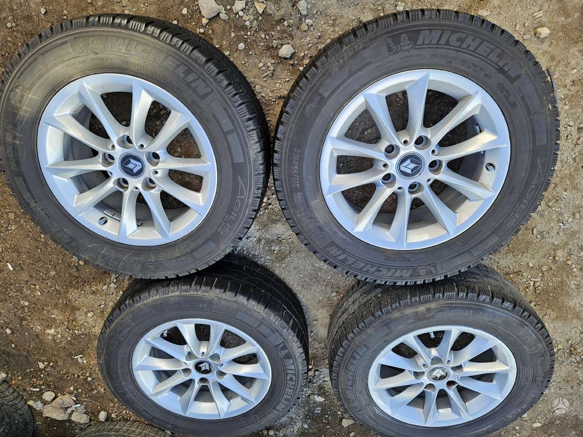 Renault Trafic, light alloy, R16