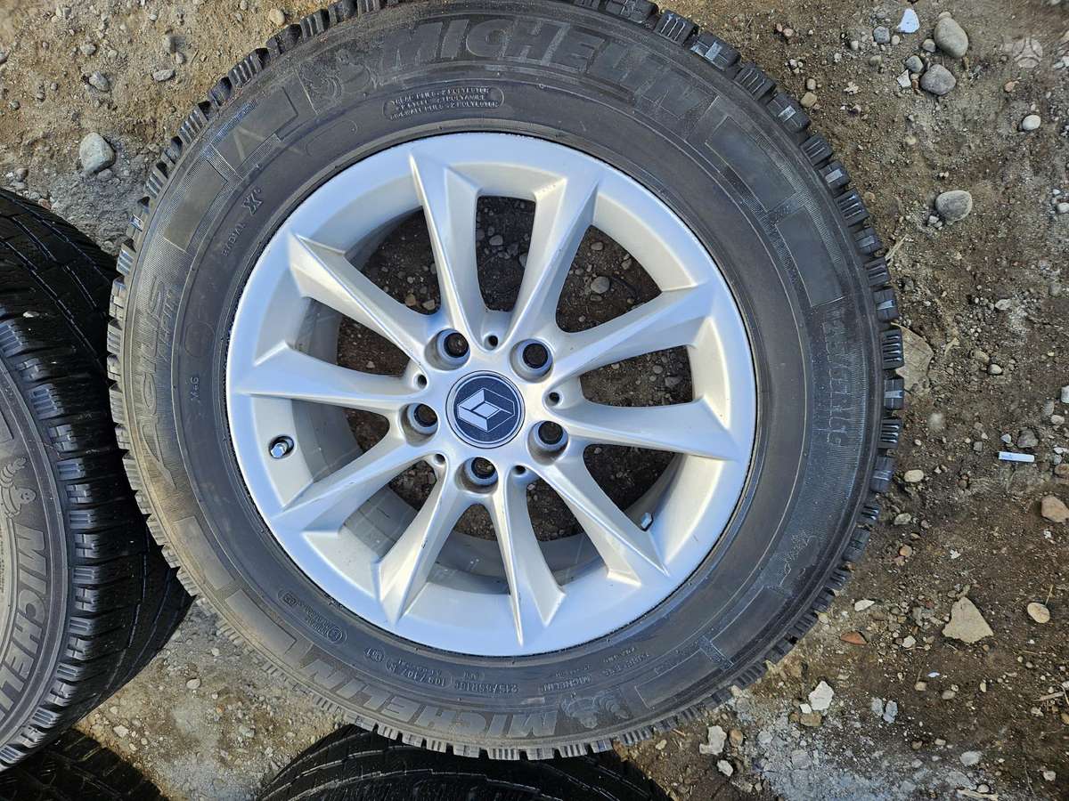 Renault Trafic, light alloy, R16