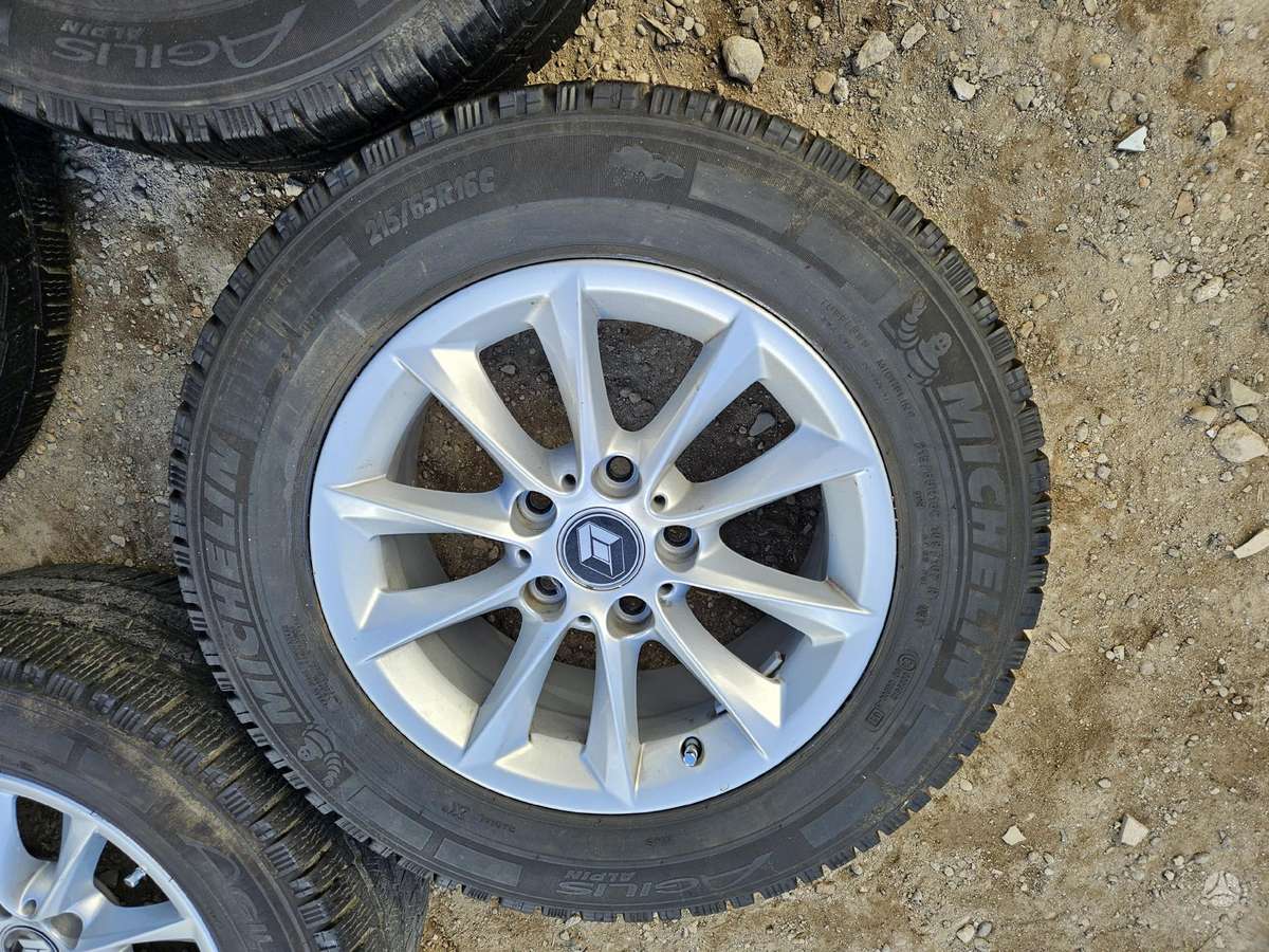 Renault Trafic, lengvojo lydinio, R16
