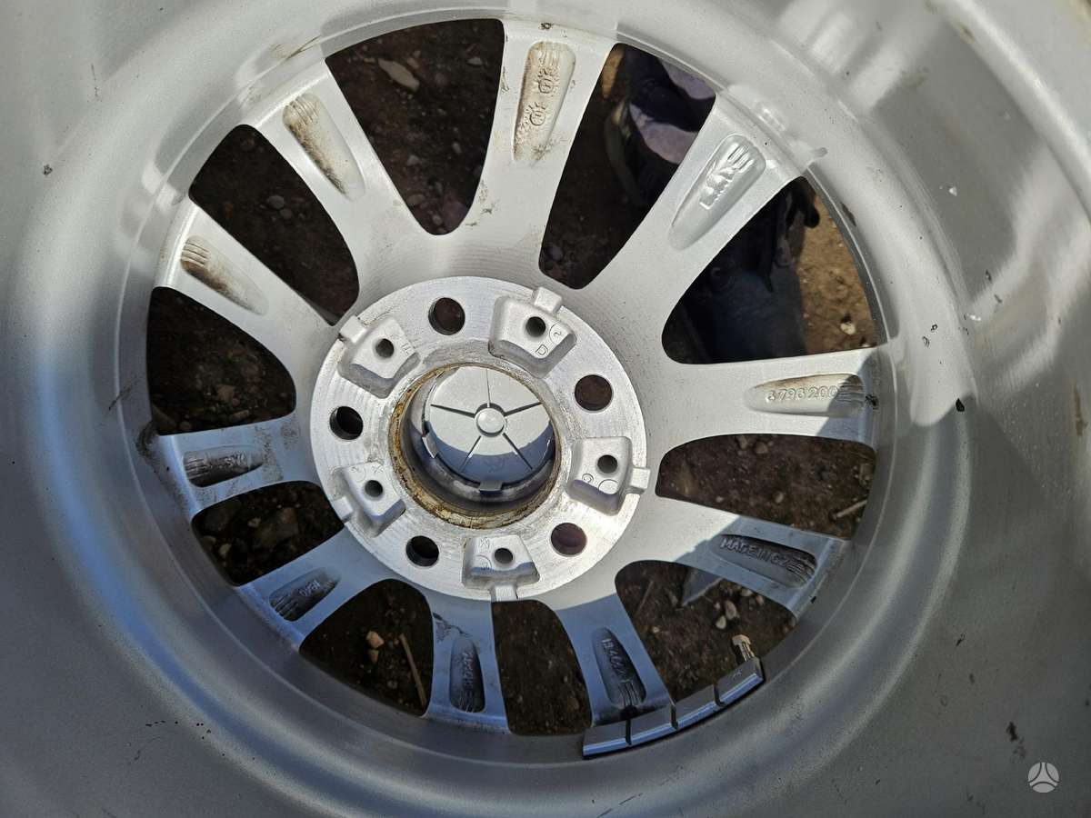 Renault Trafic, lengvojo lydinio, R16