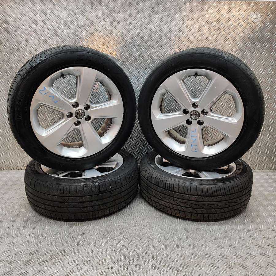 Opel Mokka, lengvojo lydinio, R18