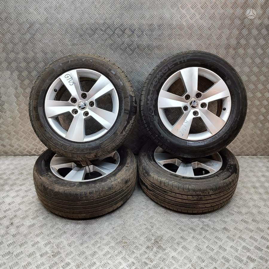 Skoda SuperB III (3v3), light alloy, R16
