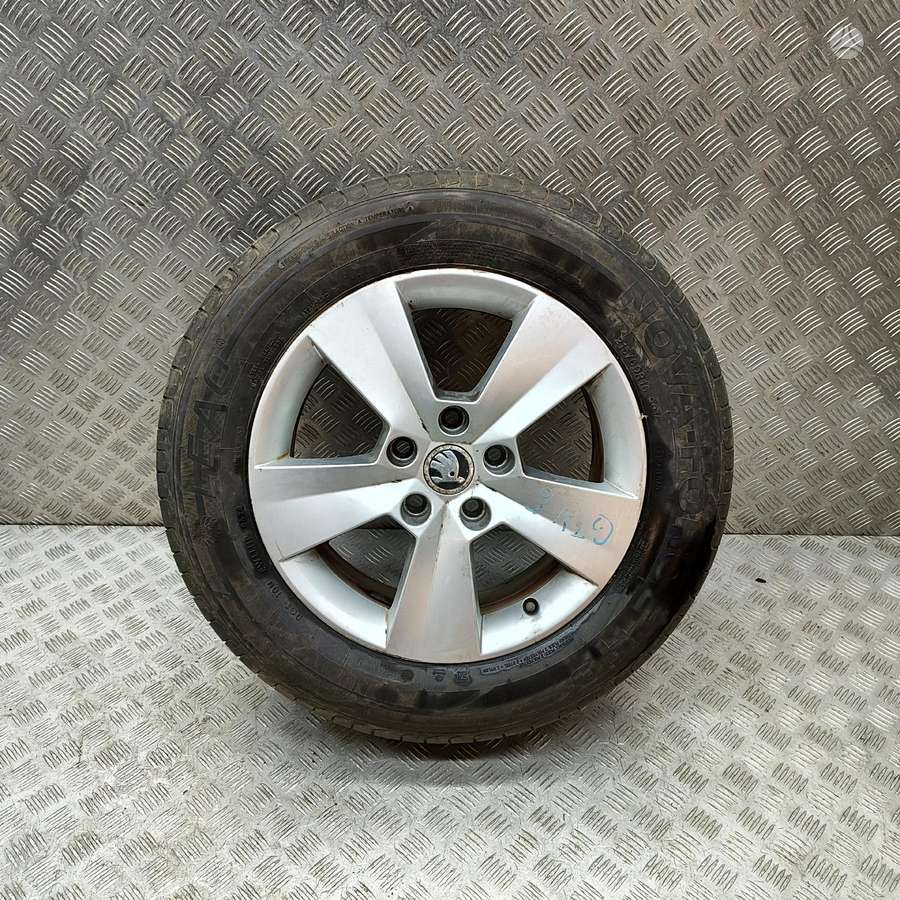 Skoda SuperB III (3v3), light alloy, R16