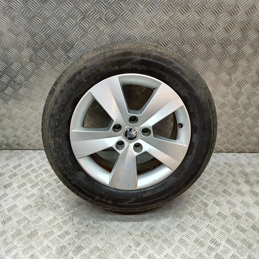 Skoda SuperB III (3v3), light alloy, R16