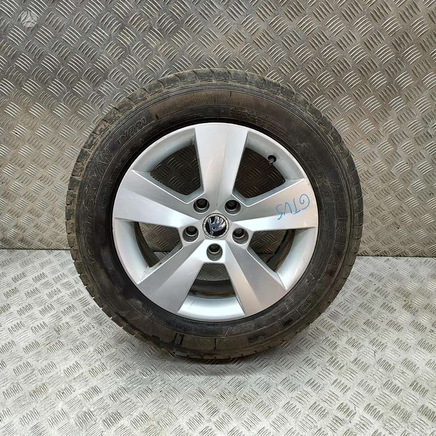 Skoda SuperB III (3v3), легкосплавные , R16