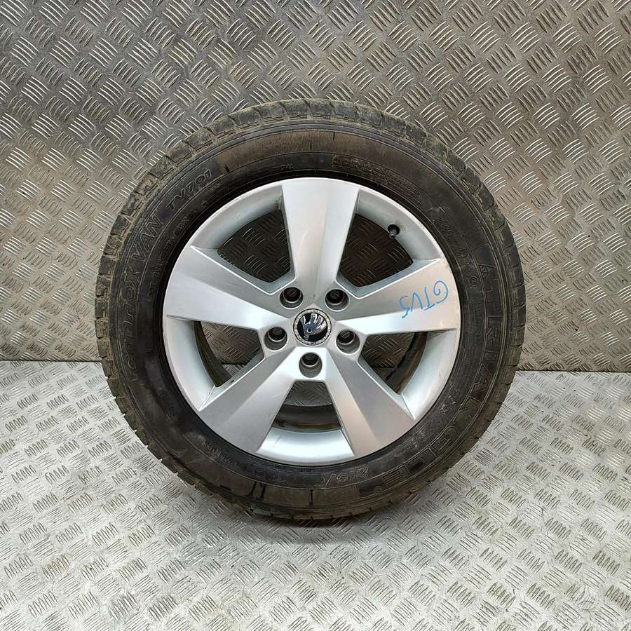 Skoda SuperB III (3v3), light alloy, R16