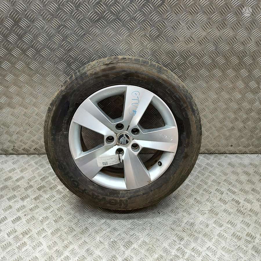 Skoda SuperB III (3v3), light alloy, R16