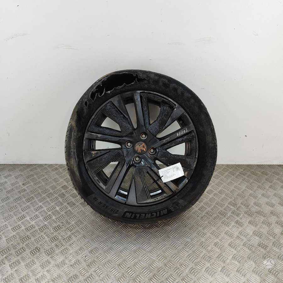 Peugeot 2008 II, light alloy, R18