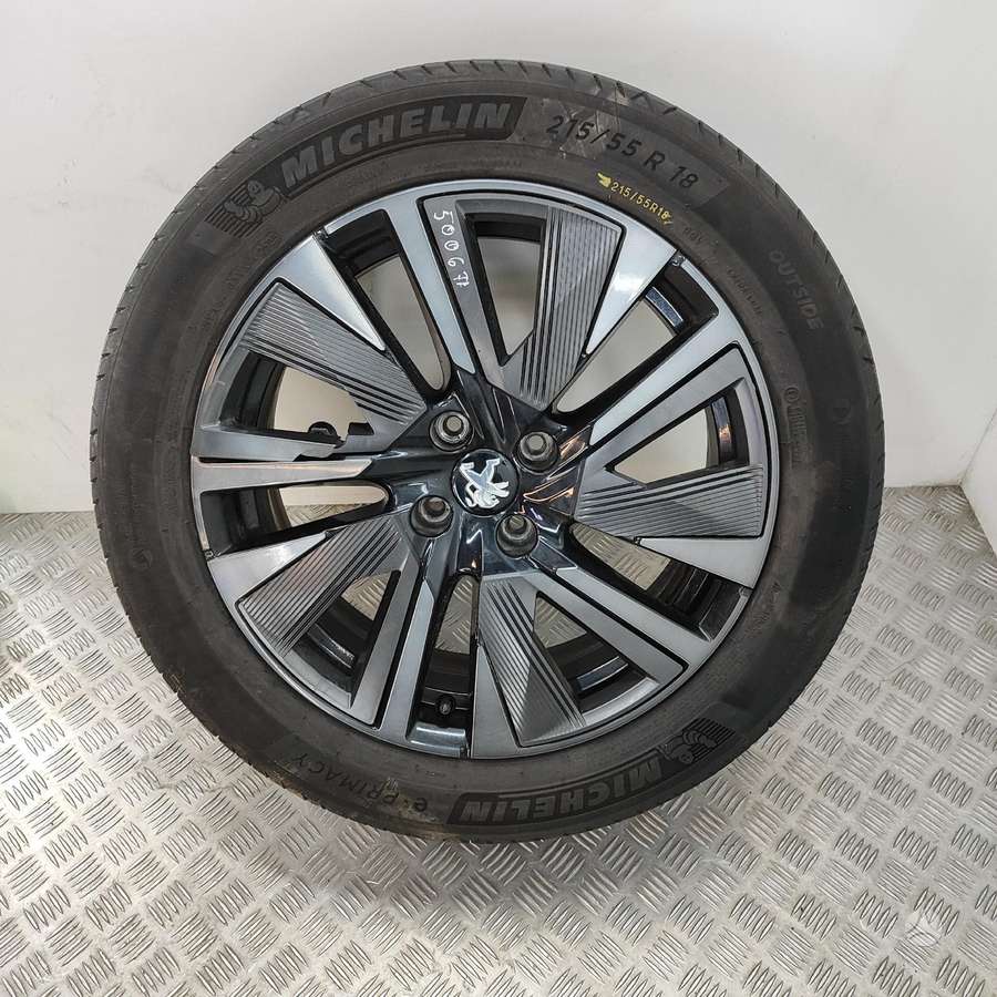 Peugeot 2008 II, легкосплавные , R18