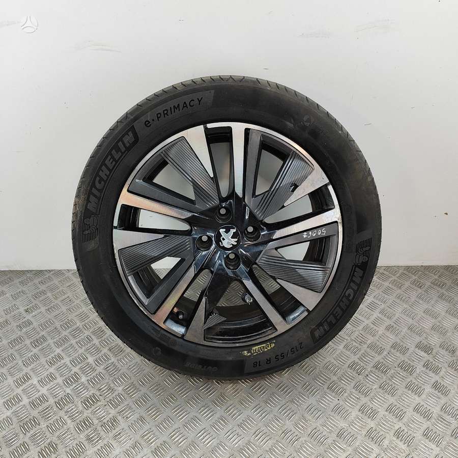 Peugeot 2008 II, light alloy, R18