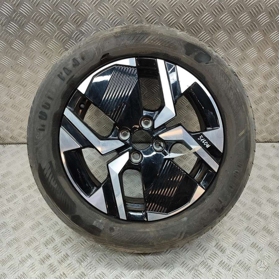 Peugeot 2008 II, легкосплавные , R17
