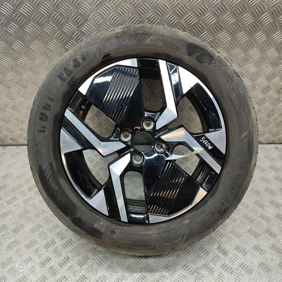 Peugeot 2008 II, light alloy, R17