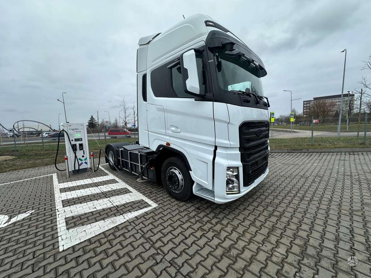 Ford F MAX, semi-trailer trucks