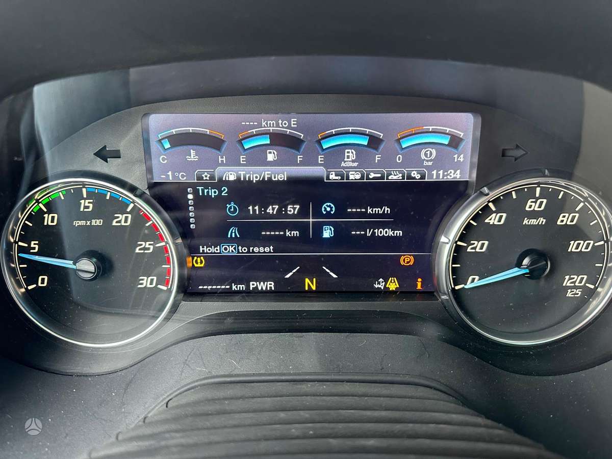 Ford F MAX, тягачи