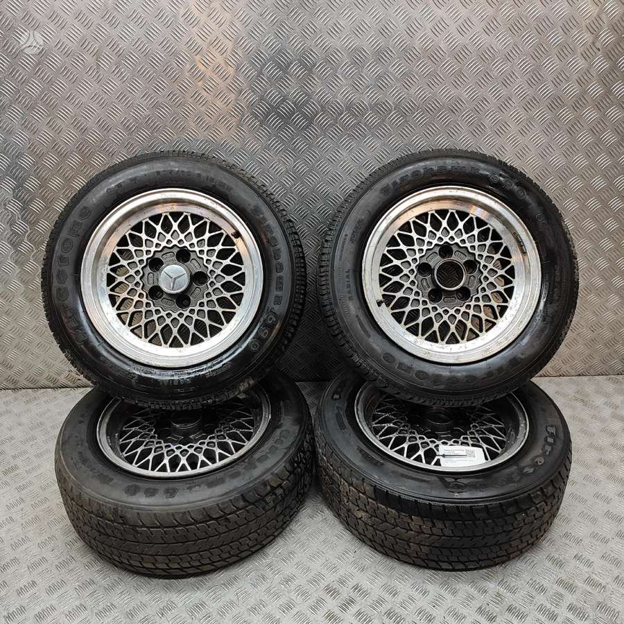Mercedes-Benz E (w124), light alloy, R15
