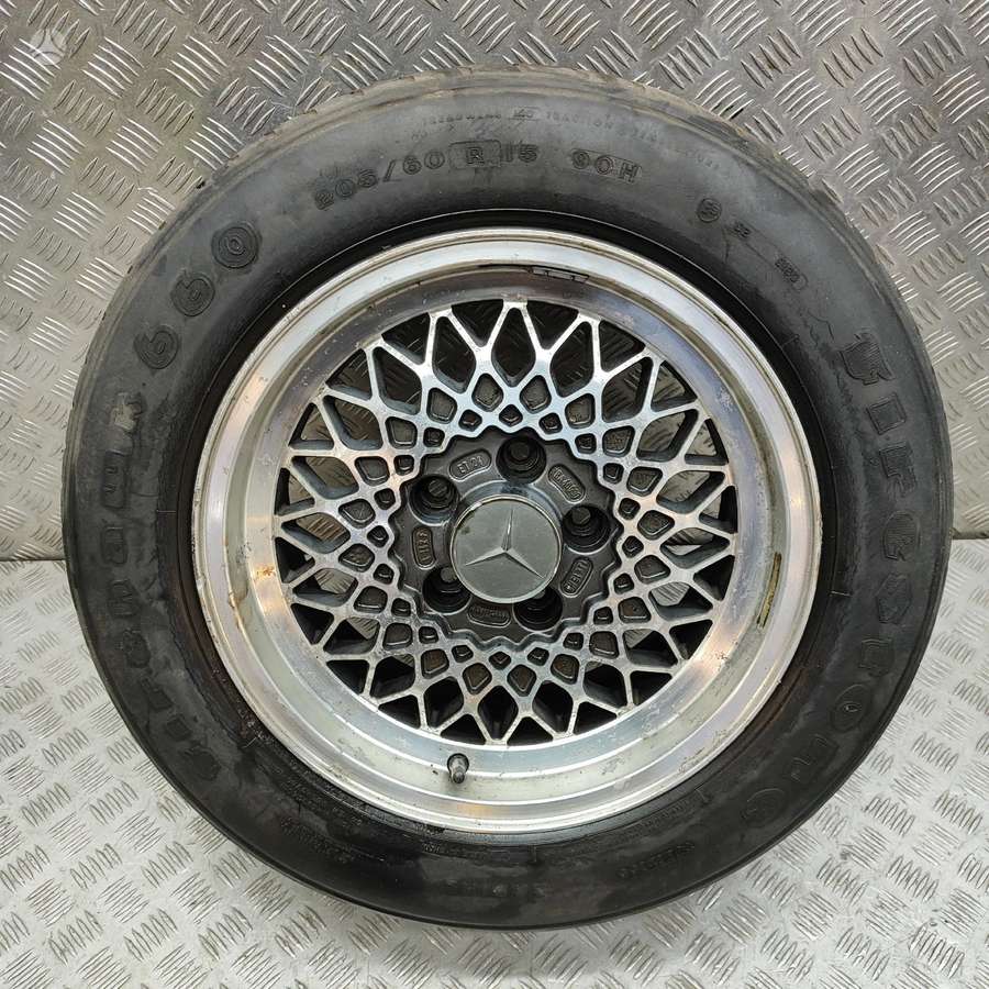 Mercedes-Benz E (w124), light alloy, R15