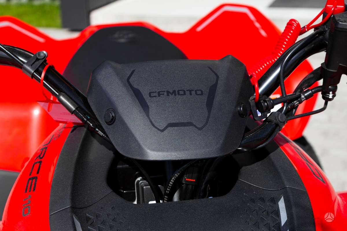 CFMOTO CFORCE 110 110cc, keturračiai