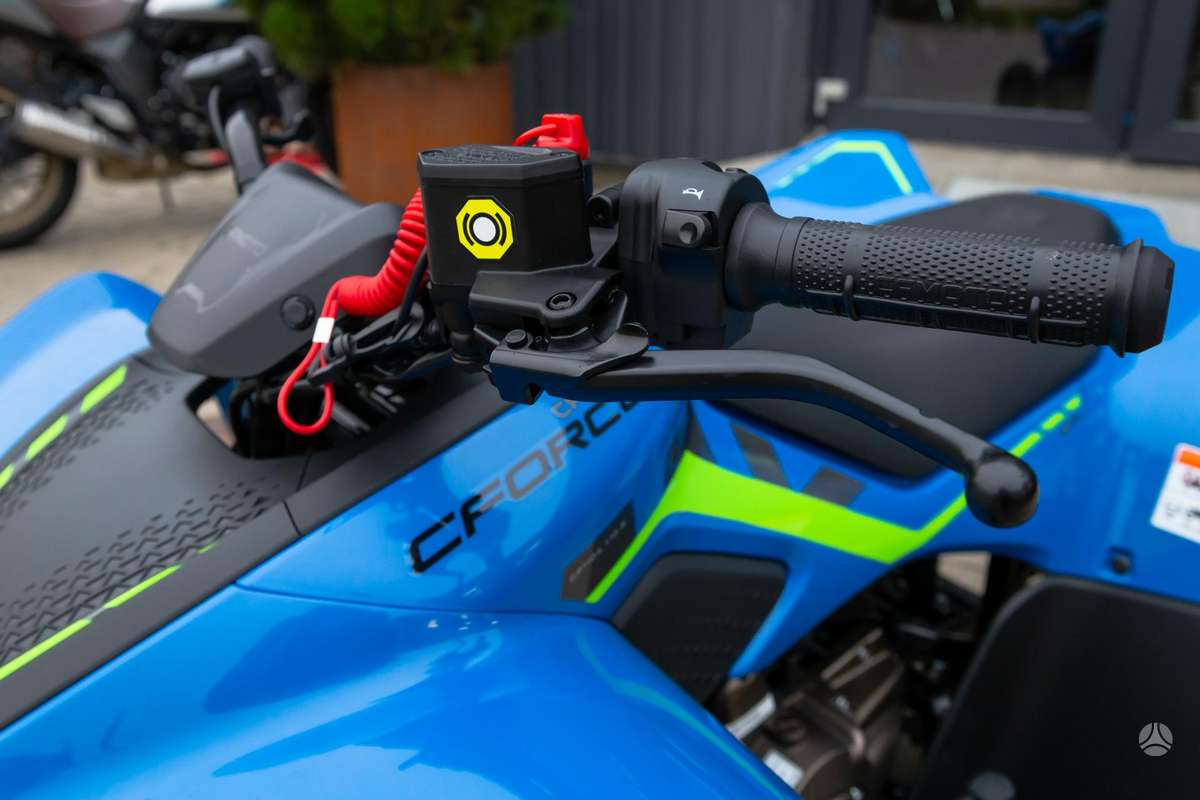 CFMOTO CFORCE 110 110cc, квадроциклы