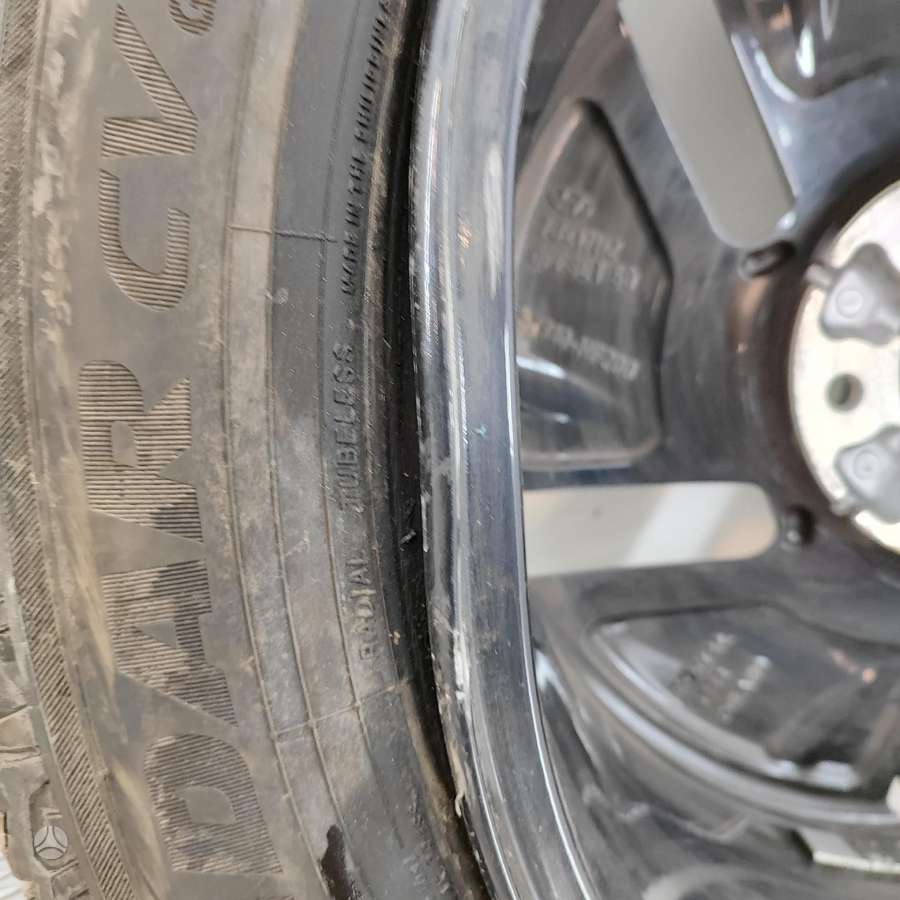 Hyundai KONA, light alloy, R17