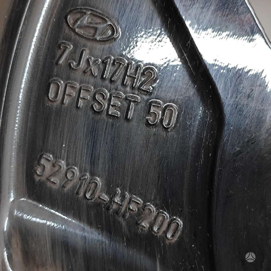 Hyundai KONA, легкосплавные , R17