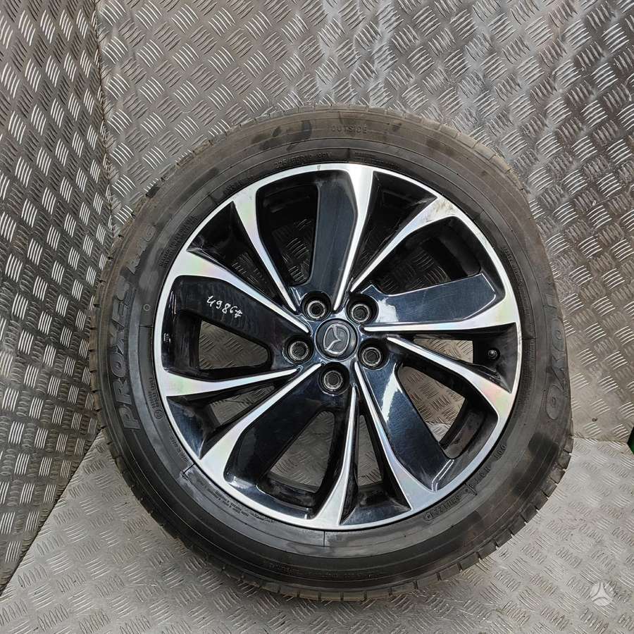 Mazda CX-5, light alloy, R19