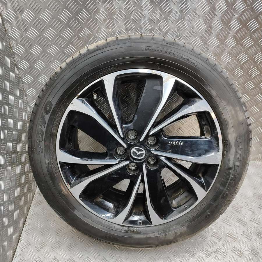 Mazda CX-5, lengvojo lydinio, R19