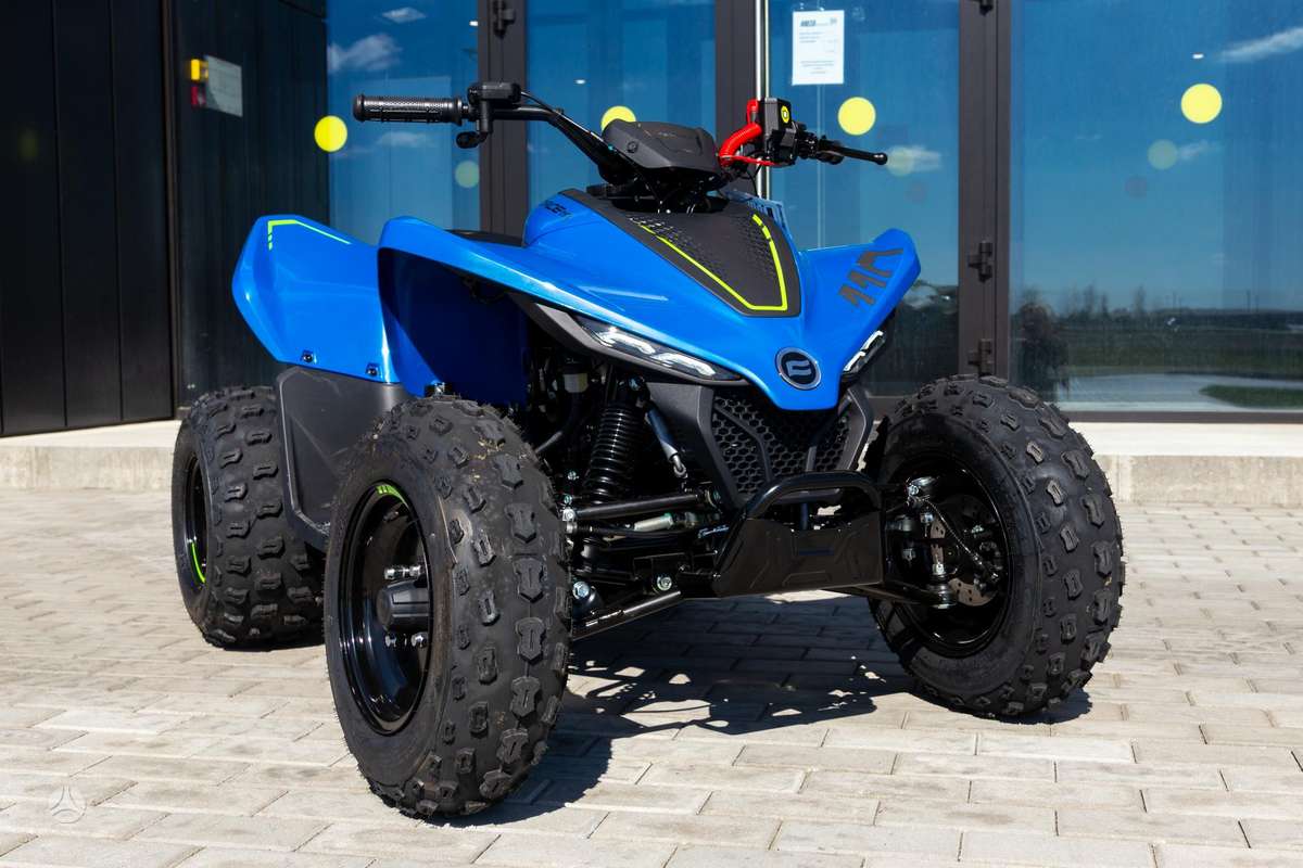 CFMOTO -kita- 110cc, keturračiai