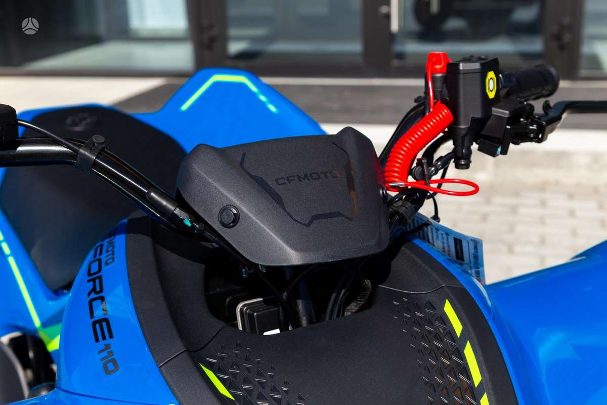 CFMOTO -kita- 110cc, keturračiai