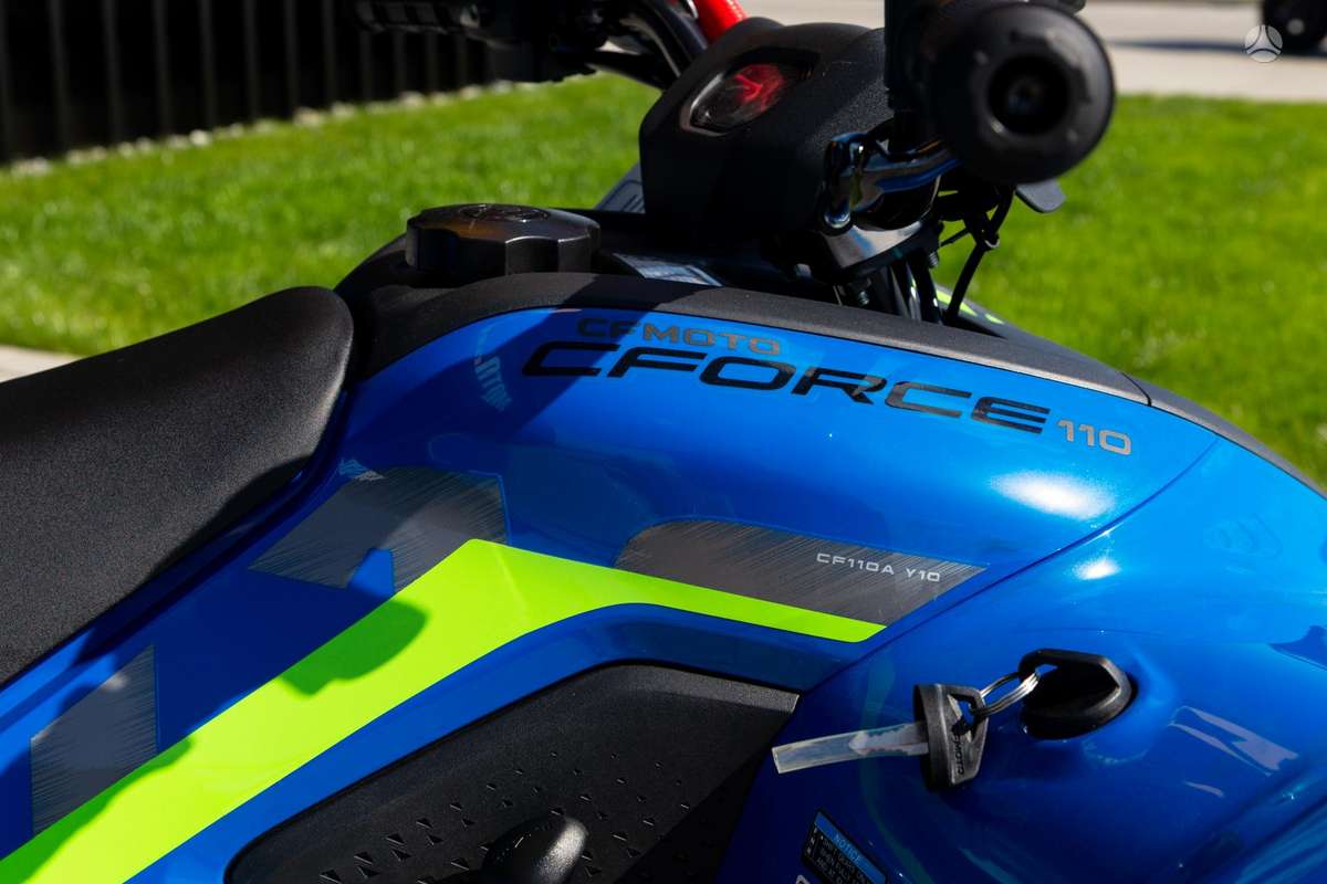 CFMOTO -kita- 110cc, keturračiai