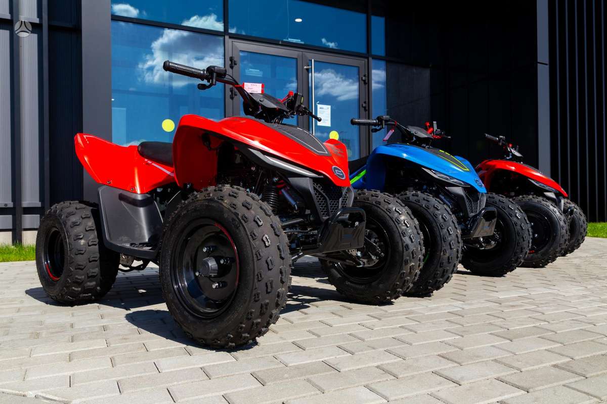 CFMOTO -kita- 110cc, keturračiai
