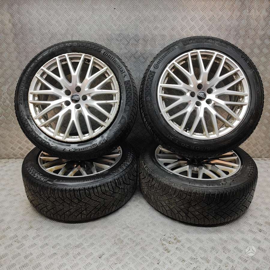 Audi Q7, lengvojo lydinio, R20