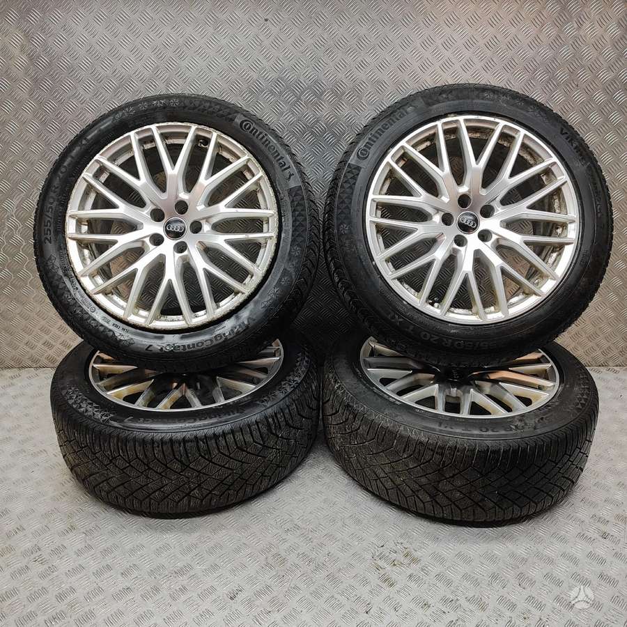 Audi Q7, light alloy, R20