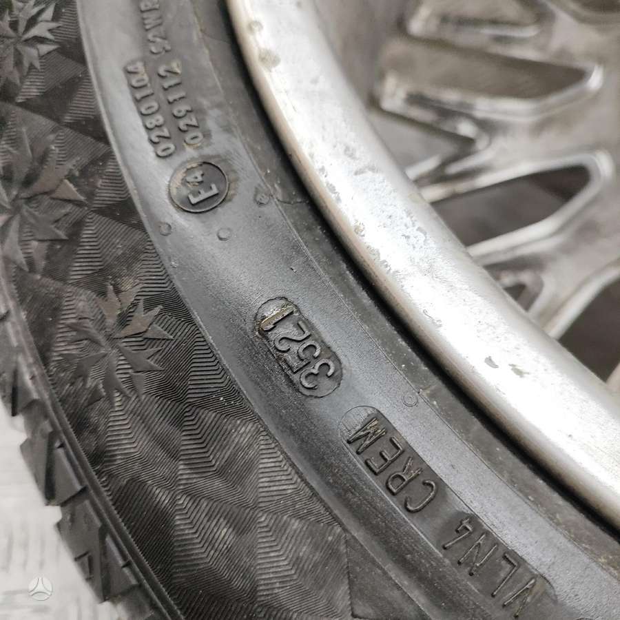 Audi Q7, lengvojo lydinio, R20