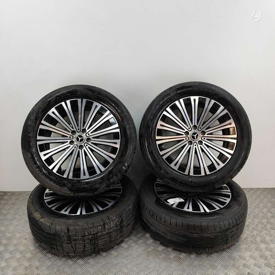 Mercedes-Benz EQS, light alloy, R19