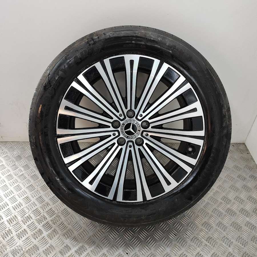 Mercedes-Benz EQS, light alloy, R19
