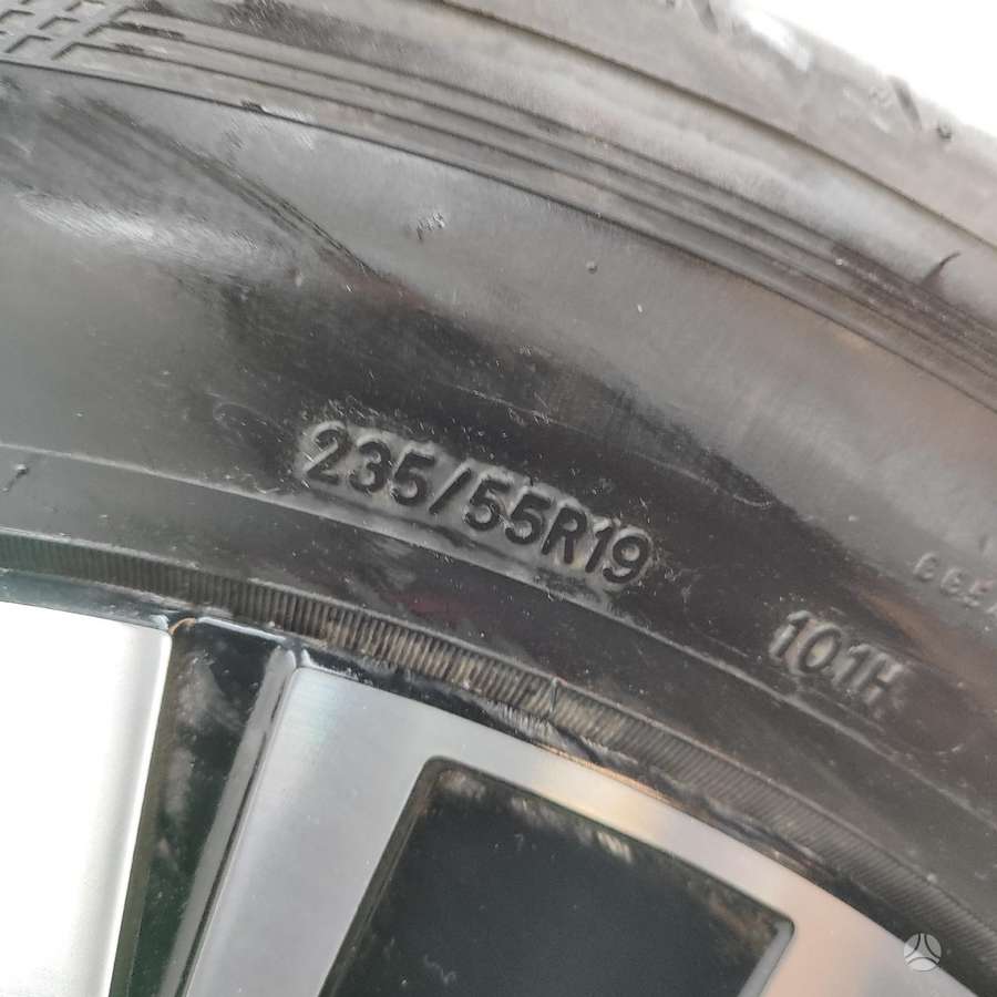 Mercedes-Benz EQS, light alloy, R19
