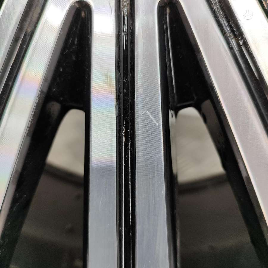 Mercedes-Benz EQS, light alloy, R19