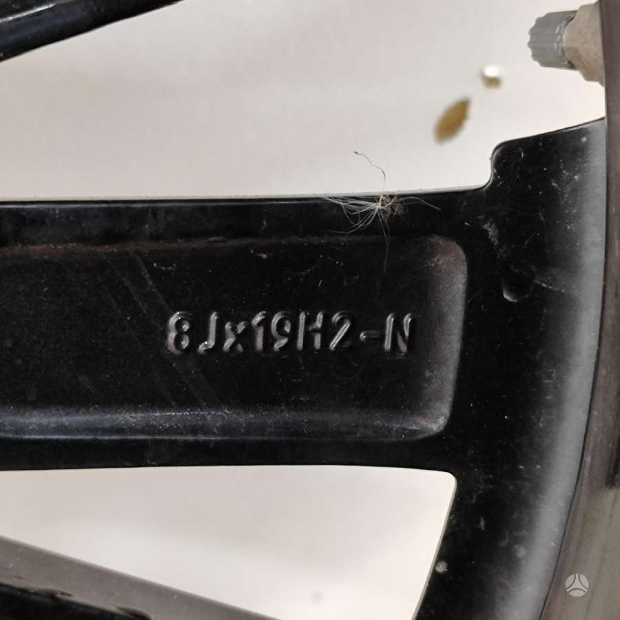Mercedes-Benz EQS, light alloy, R19