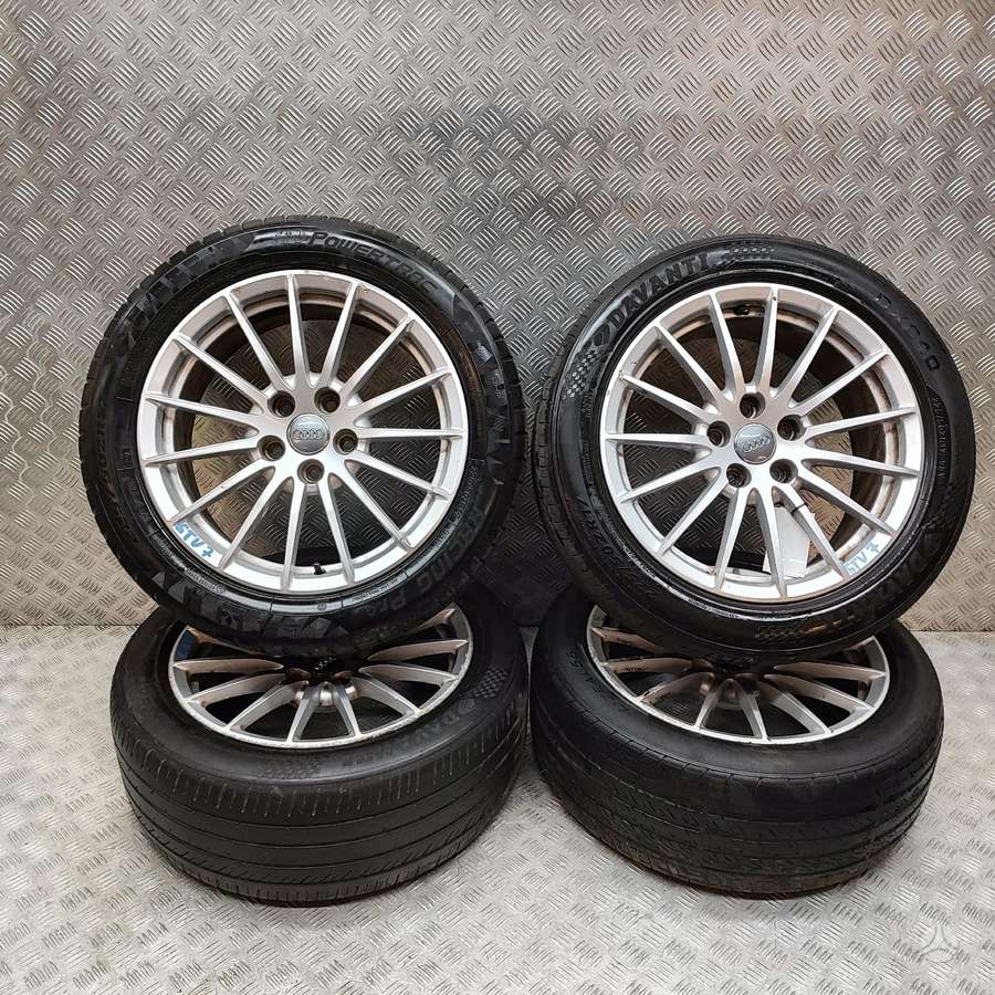 Audi A5, light alloy, R17
