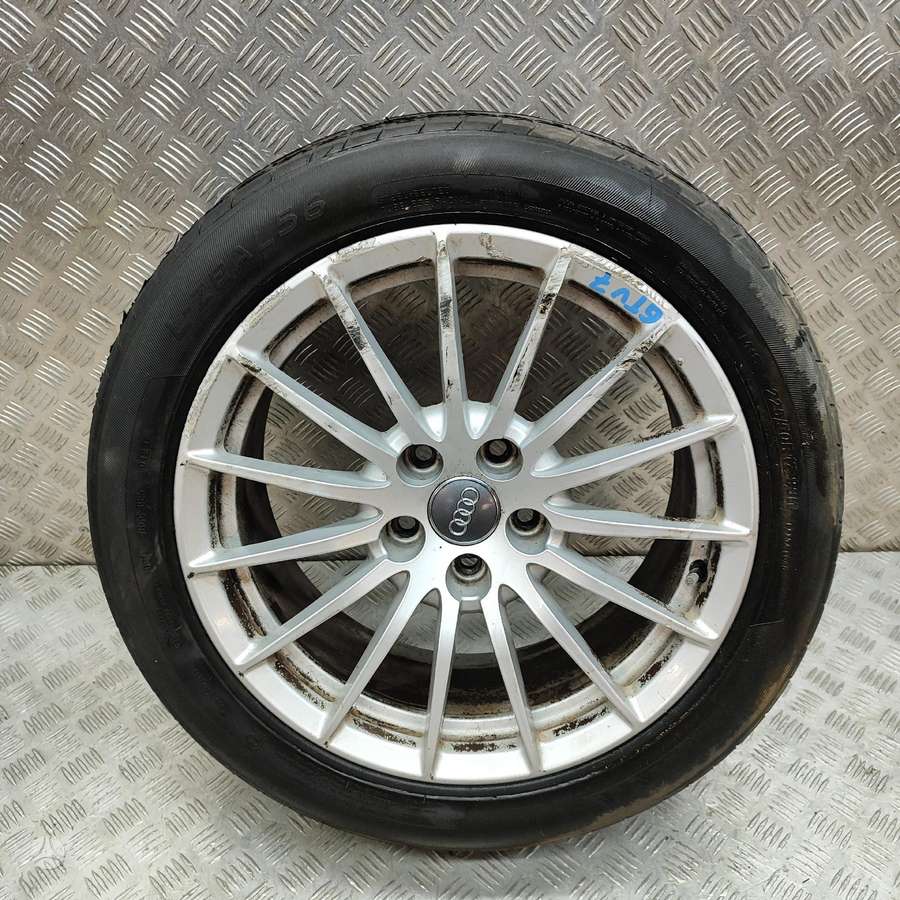 Audi A5, lengvojo lydinio, R17