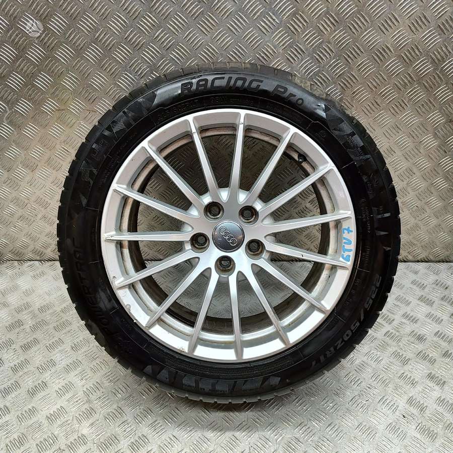 Audi A5, light alloy, R17