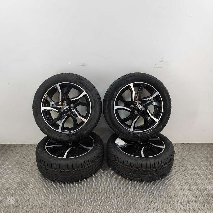 Toyota Yaris, light alloy, R16