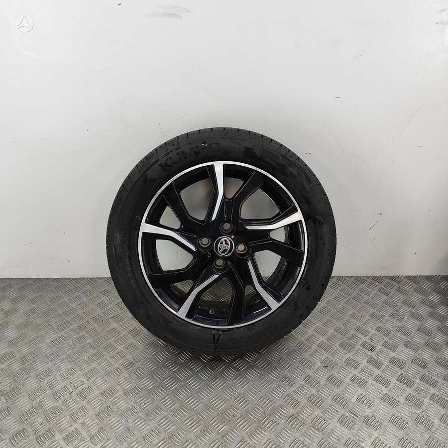 Toyota Yaris, light alloy, R16