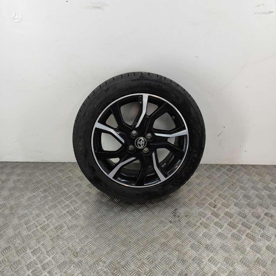 Toyota Yaris, light alloy, R16