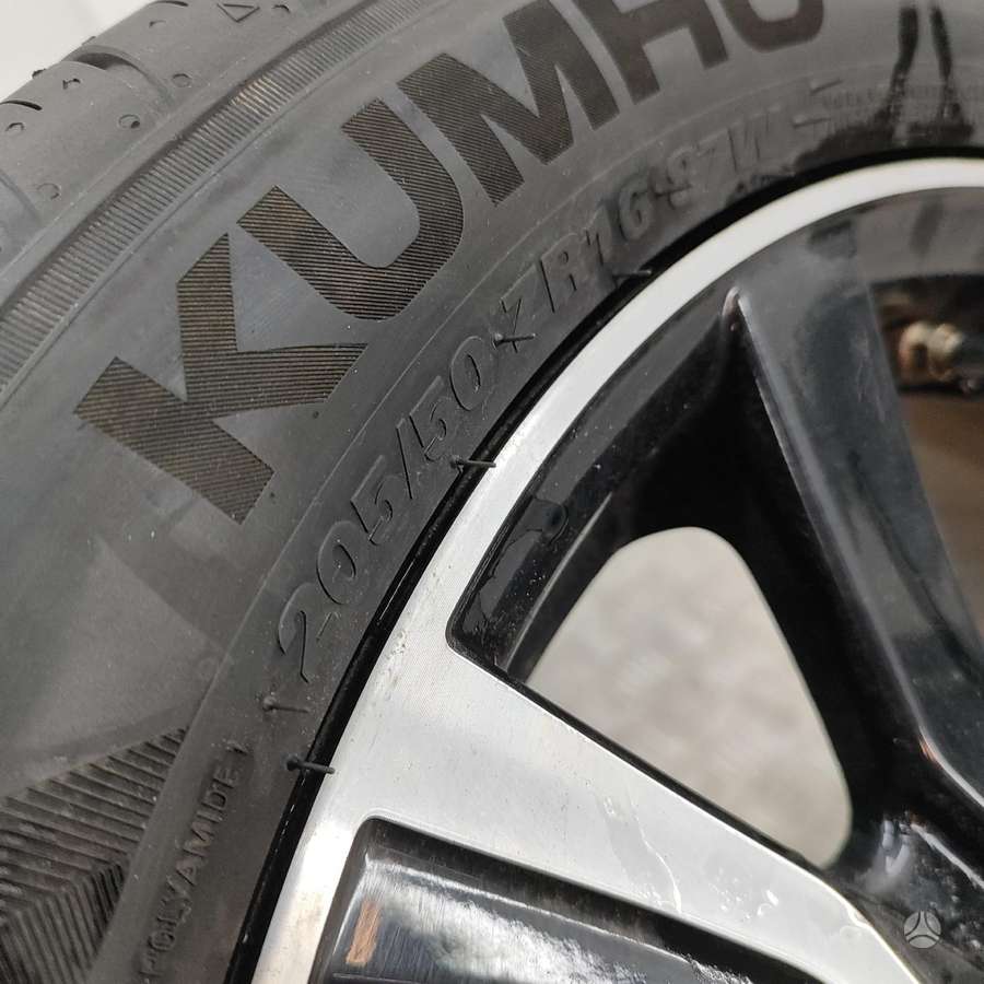 Toyota Yaris, light alloy, R16